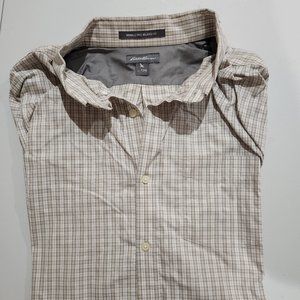 Eddie Bauer T2XL Men's Long Sleeve Dress Shirt